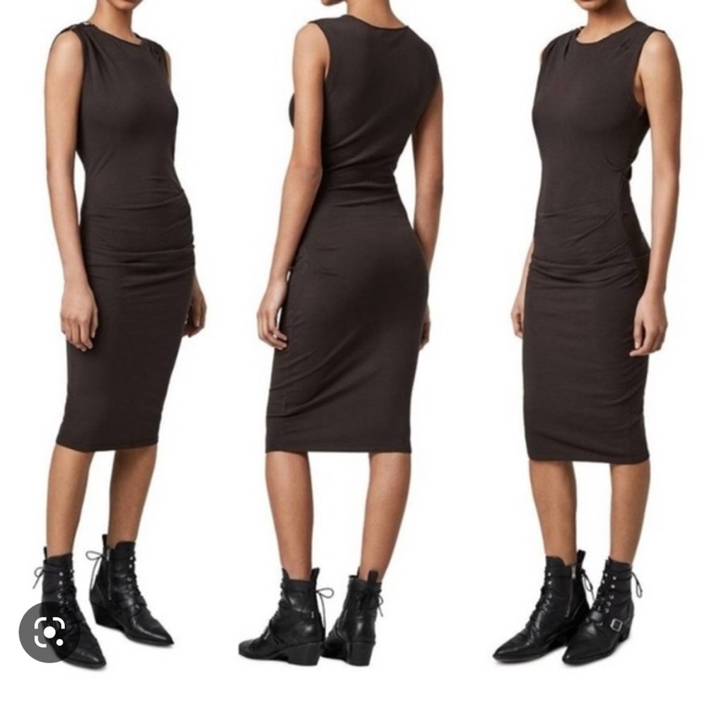 NWT AllSaints Rina Dress
